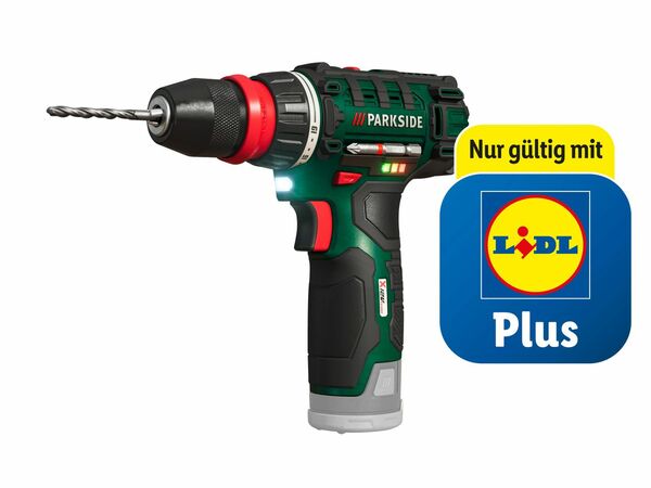 Bild 1 von PARKSIDE® Akku-Bohrschrauber 12 V