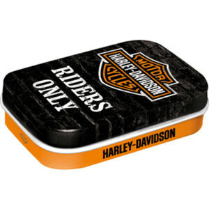 Pillendose Harley Davidson Riders Only Harley-Davidson