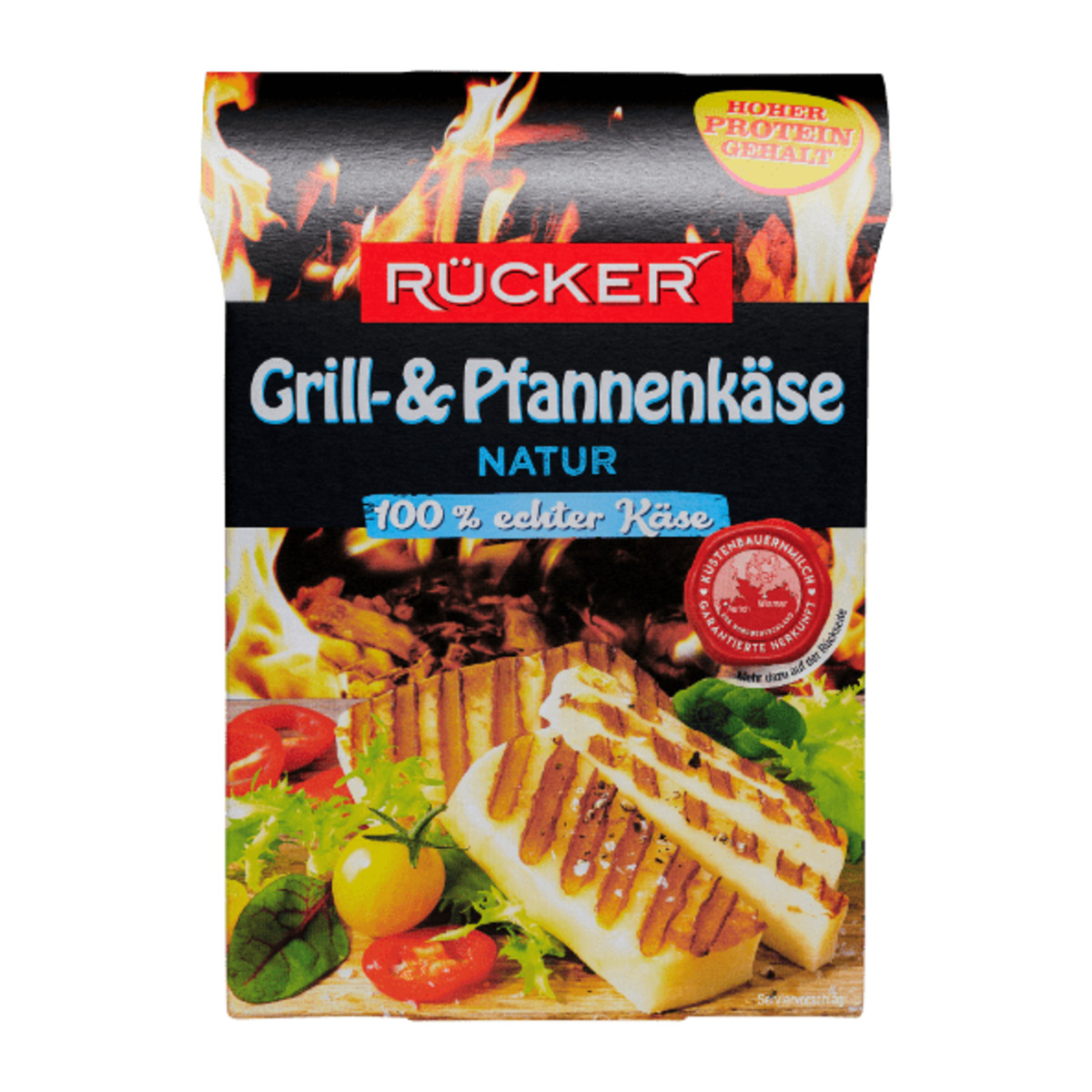 Bild 2 von RÜCKER Grill- und Pfannenkäse 150g
