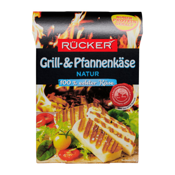 Bild 2 von RÜCKER Grill- und Pfannenkäse 150g