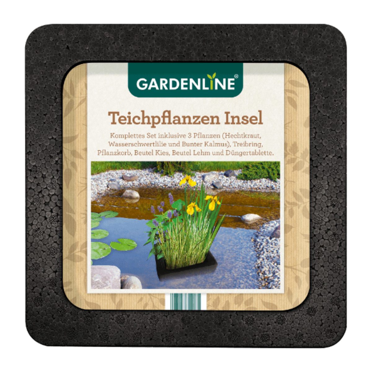 Bild 2 von GARDENLINE Teichpflanzen-Insel
