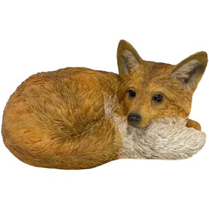 Dekofigur Fuchs liegend 15,5 x 29 x 19 cm
