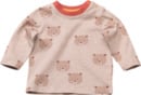 Bild 1 von ALANA Langarmshirt mit Bären-Muster, beige, Gr. 86