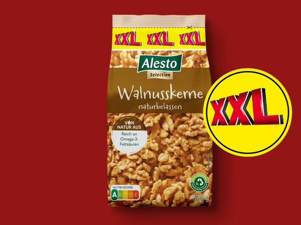 Bild 1 von Alesto Selection Walnusskerne XXL, 
         500 g