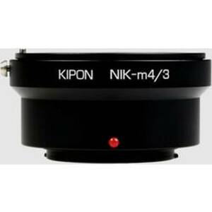 Kipon 22139 Objektivadapter Adaptiert: Nikon F - micro 4/3