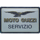 Bild 1 von Blechschild Moto-Guzzi Servizio Maße: 30 x 20 cm