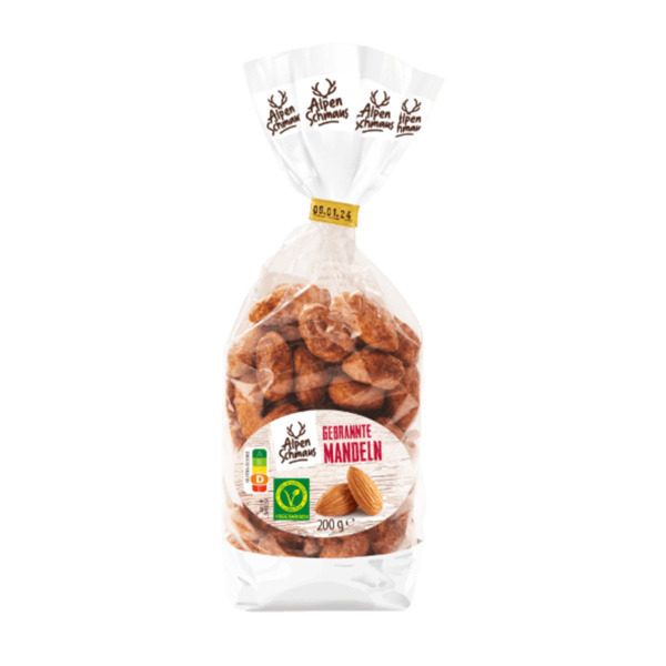 Bild 2 von ALPENSCHMAUS Gebrannte Jahrmarktsnüsse 200g