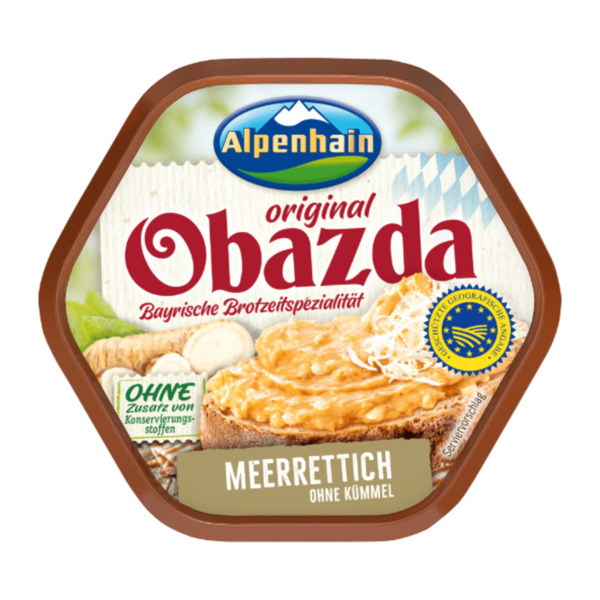 ALPENHAIN Obazda 125g von ALDI Nord ansehen!