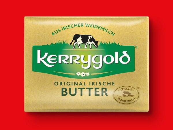 Bild 1 von Kerrygold Original Irische Butter/Süßrahmbutter/extra, 
         250/200 g