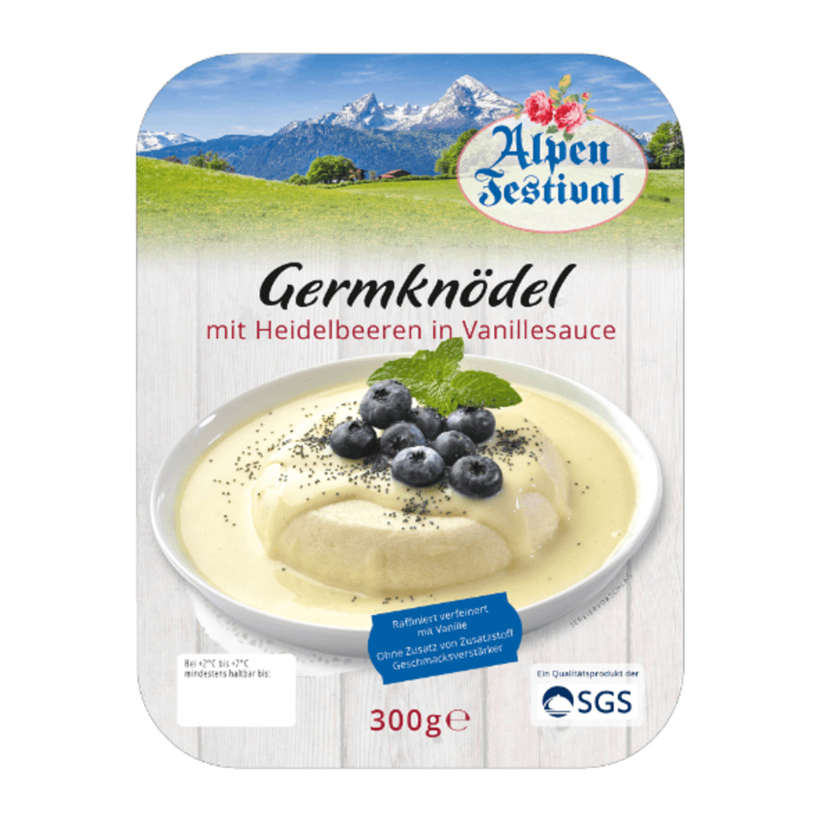 Bild 4 von ALPENFESTIVAL Süßspeise 300g