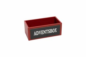 Freese Holz-Kiste Adventsbox
, 
25 x 13 x 10 cm