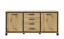 Bild 1 von Sideboard  Trondheim - holzfarben - 178 cm - 81 cm - 42 cm