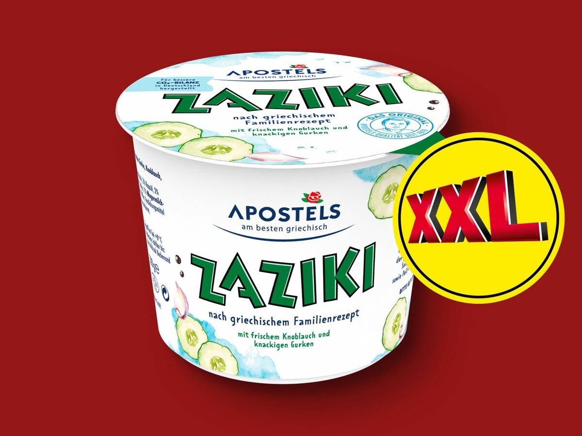 Bild 1 von Apostels Zaziki, 
         500 g