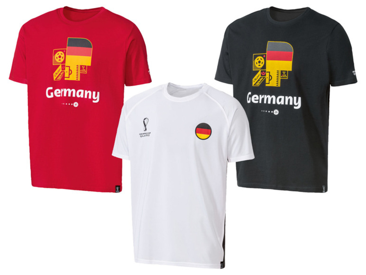 Bild 1 von FIFA Herren Ländertrikot aus reiner Baumwolle