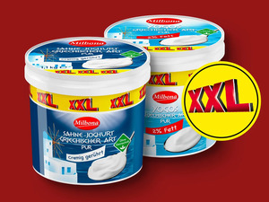 Milbona Joghurt Griechischer Art XXL, 
         1,1 kg