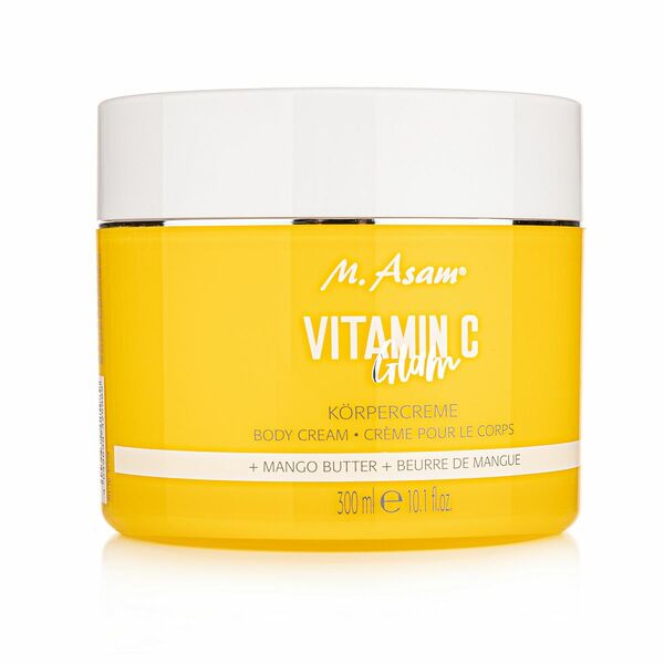 Bild 1 von M.ASAM® Vitamin C Glam Körpercreme 300ml