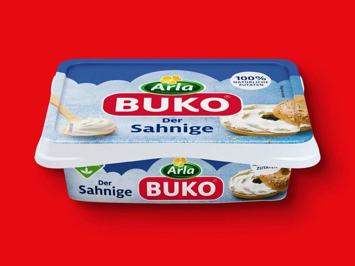 Bild 1 von Arla Buko Frischkäse, 
         200 g