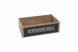 Freese Holz-Kiste Winterspeckbox 33 x 20 x 10 cm