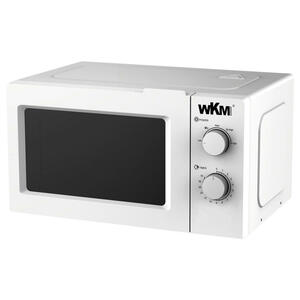 Wkm Mikrowelle Mw-700.3 Weiß Kunststoff B/h/l: Ca. 29x49x36 Cm