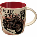 Bild 1 von Route 66 Nostalgie Keramik Becher US Highways