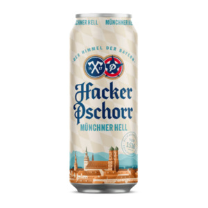 HACKER PSCHORR Münchner Hell 0,5L