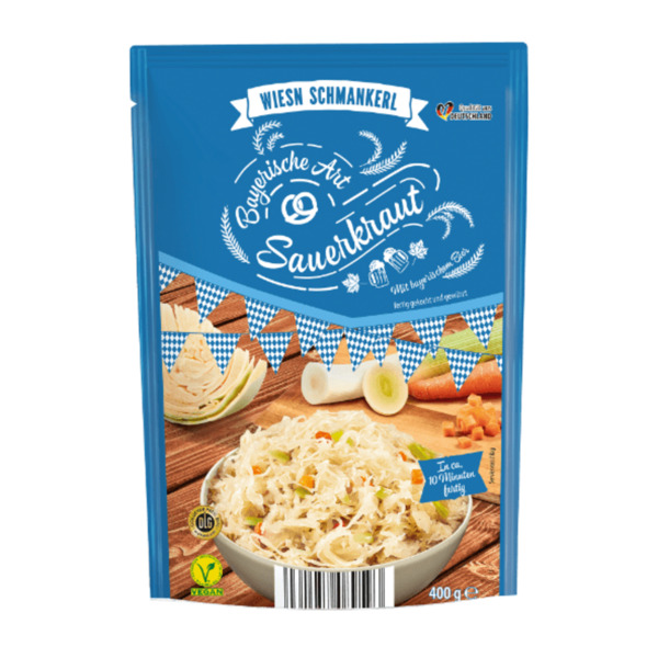 Bild 2 von WIESN SCHMANKERL Sauerkraut 400g