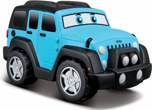 bbJunior RC-Auto »Jeep Lil Driver Jeep Wrangler« (Set, Komplettset)