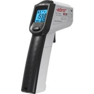 ebro Infrarot-Thermometer kalibriert (DAkkS-akkreditiertes Labor) Optik 12:1 -60 - +550 °C