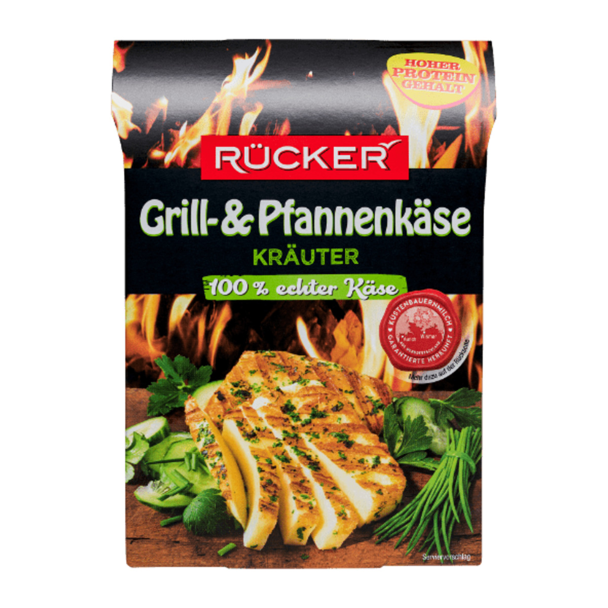 Bild 3 von RÜCKER Grill- und Pfannenkäse 150g