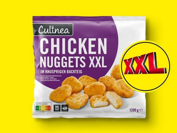 Bild 1 von Culinea Chicken Nuggets XXL, 
         1,2 kg