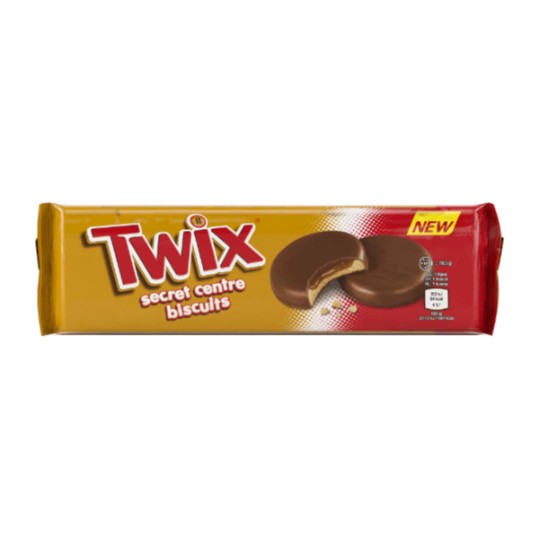 Bild 1 von TWIX Biscuits 132g