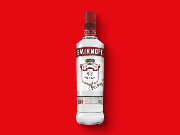 Bild 1 von Smirnoff No.21 Vodka, 
         0,7 l