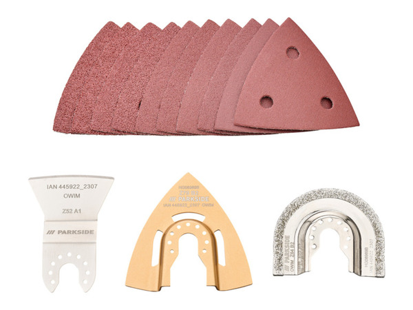 Bild 3 von PARKSIDE® Zubehör für Multifunktionswerkzeug