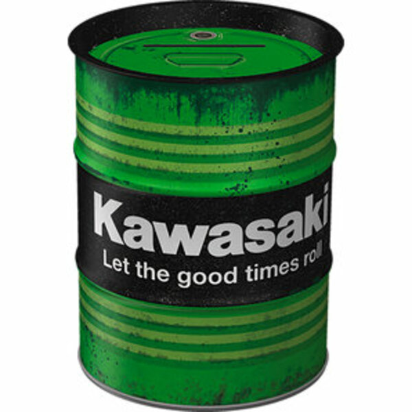 Bild 1 von Kawasaki Ölfass Spardose