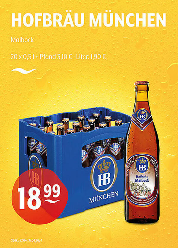 Bild 1 von HOFBRÄU MÜNCHEN Maibock