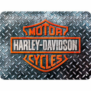 Blechschild Harley-Davidson Logo Maße: 20 x 15 cm