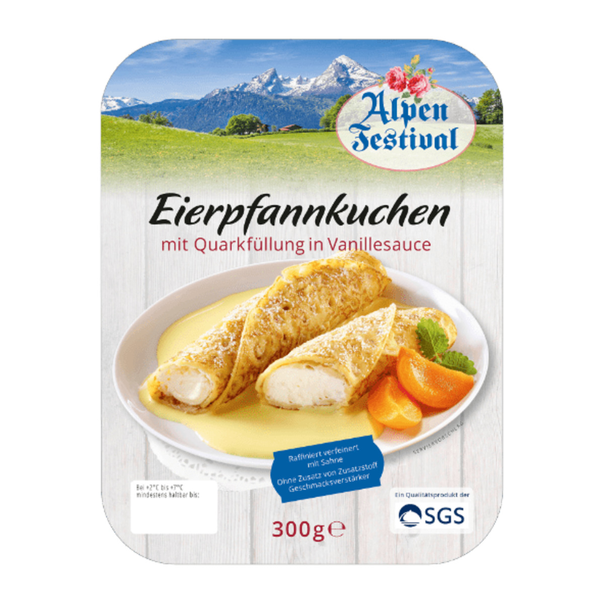 Bild 2 von ALPENFESTIVAL Süßspeise 300g
