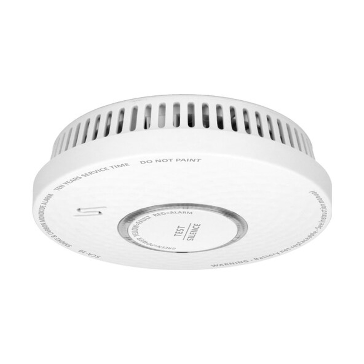 Bild 1 von Sca10 Rauch- und Kohlenmonoxidmelder, weiß