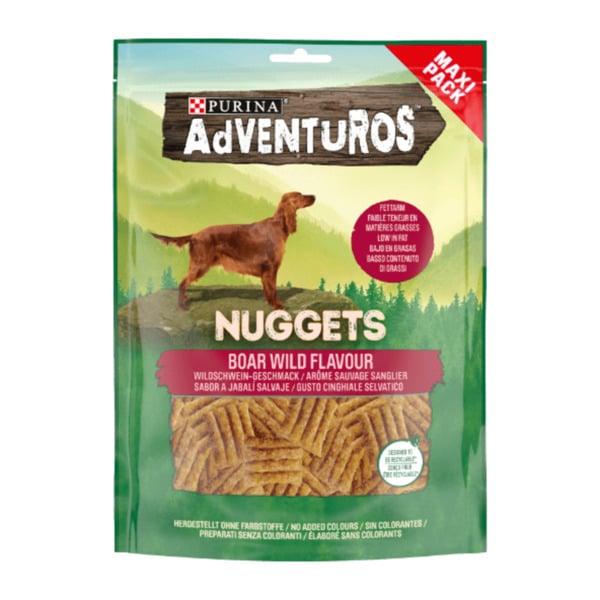 Bild 1 von PURINA Adventuros Nuggets 300g