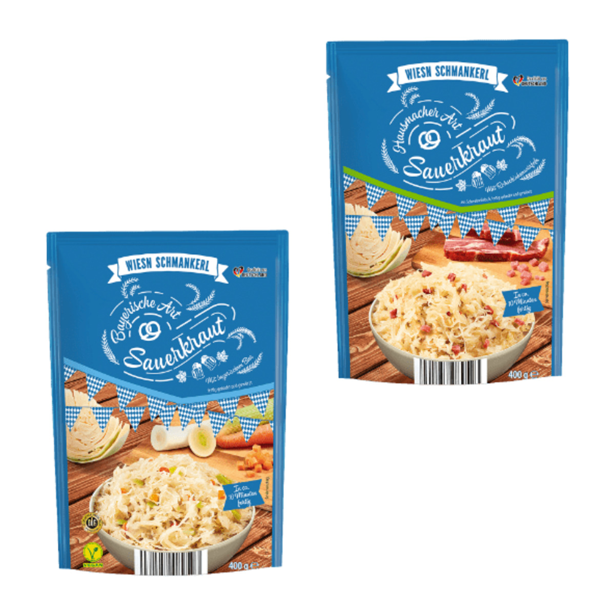 Bild 1 von WIESN SCHMANKERL Sauerkraut 400g