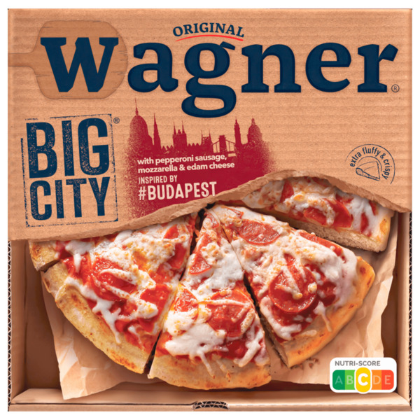 Bild 1 von Wagner  Big City Pizza Budapest