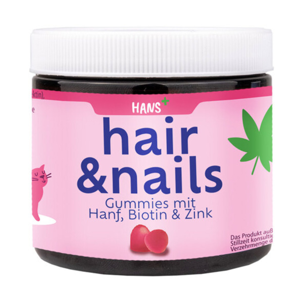 Bild 1 von Vegane Hair & Nails Gummies, 135g