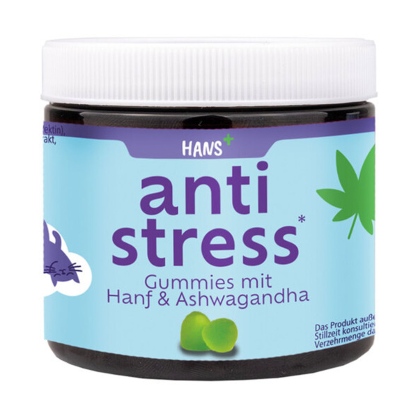 Bild 1 von Vegane Anti-Stress Gummies, 135g