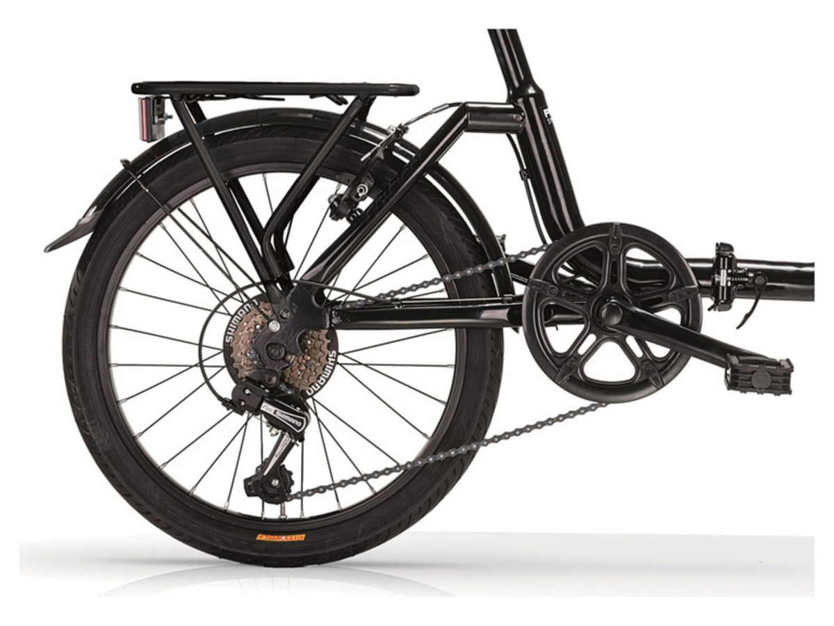 Bild 4 von MBM Klapprad »Kangaroo«, 20 Zoll