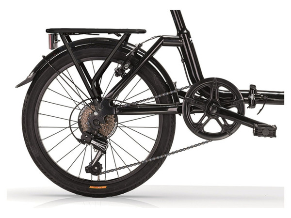 Bild 4 von MBM Klapprad »Kangaroo«, 20 Zoll