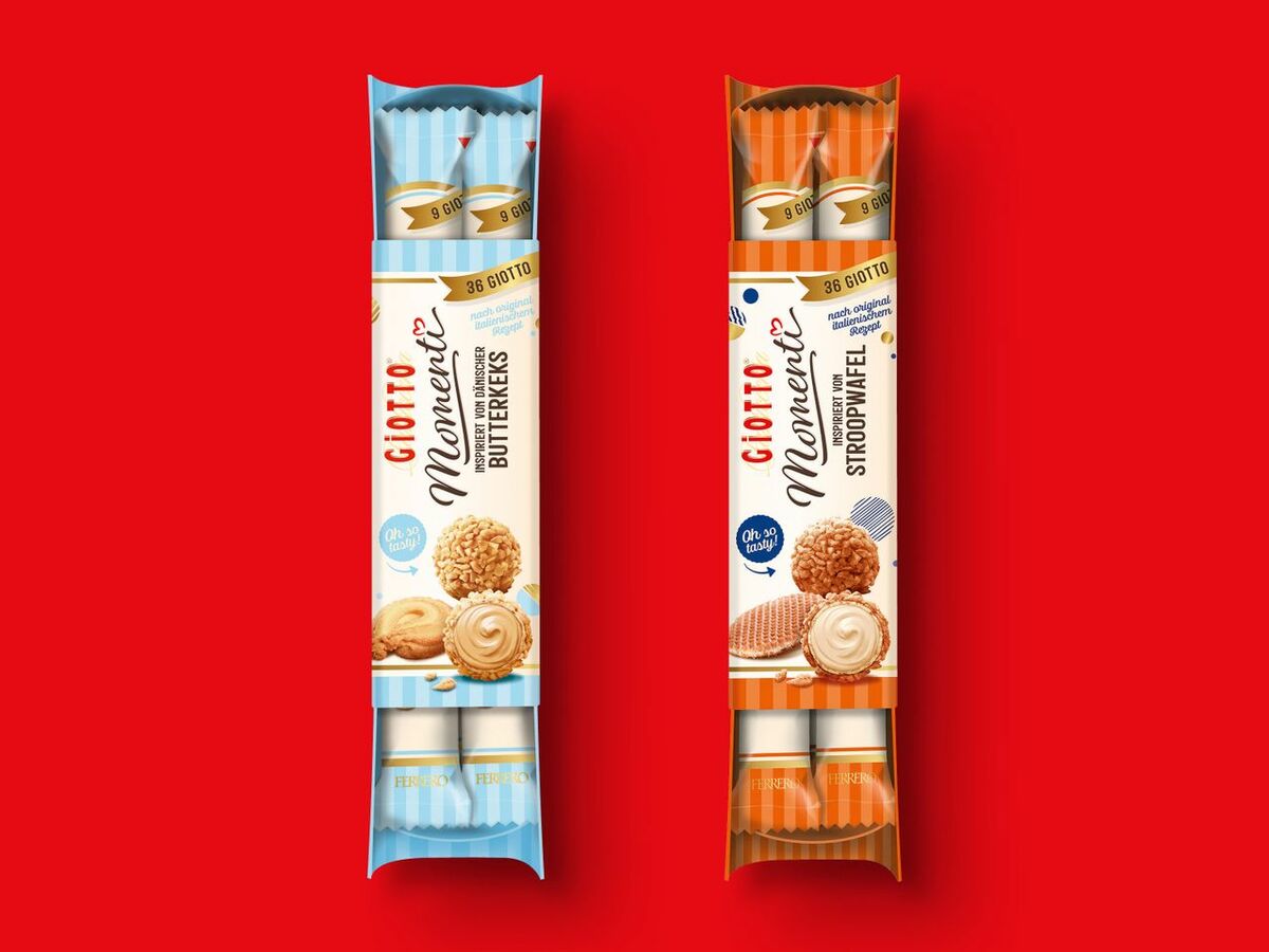 Bild 1 von Giotto Momenti, 
         154,8 g