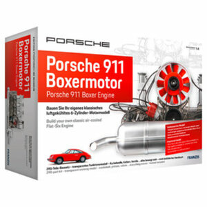 FRANZIS Porsche 6-Zylinder-Boxermotor Verbessertes Modell 2020 Franzis