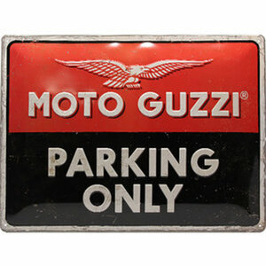 Blechschild Moto-Guzzi Logo Maße: 30x40cm