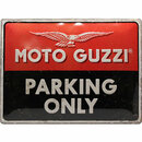 Bild 1 von Blechschild Moto-Guzzi Logo Maße: 30x40cm