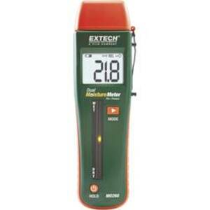 Extech MO260 Materialfeuchtemessgerät Messbereich Baufeuchtigkeit (Bereich) 0 bis 99.9 % vol Messbereich Holzfeuchtigkeit (Bereich) 0 bis 99.9 % vol